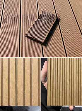 品F775HMHM质塑地户外木露台木塑地板外防腐木地板室阳台共挤庭院