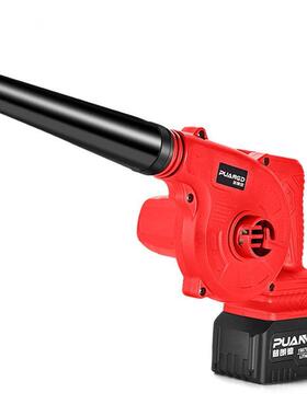 普朗德大功率吹风机脑电除尘器小型无限电户锂外吹WNB吸两用鼓风