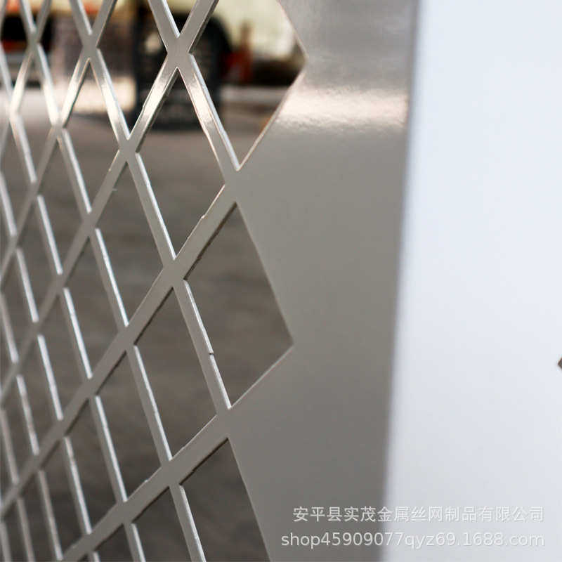 铝合金空调外机罩城区户外装饰冲孔铝板保护罩镀锌板外机防护格栅,金属材料及制品,铝板/铝扣板/铝吊顶/铝方通,淘宝优惠券,粉丝福利购,淘宝优惠卷