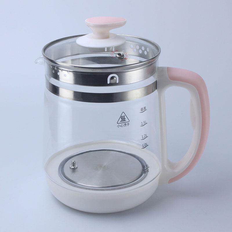 通用各型号品牌加厚养生壶配件壶体锅玻璃壶体壶身单壶杯子带盖子