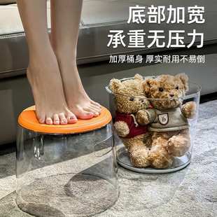 矮凳塑料椅子 加厚小凳子儿童家用小板凳客厅茶几圆凳浴室防滑换鞋