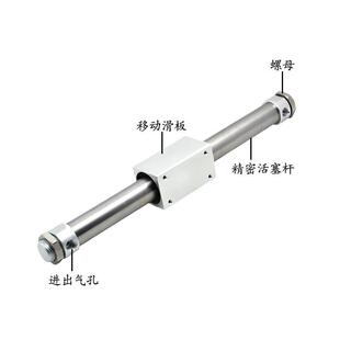 400磁藕无杆缸 300 CY1B6 200 CY3B 100