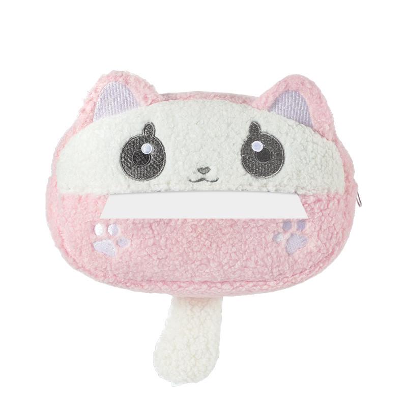 盒抽感纸盒式创意扶手箱汽车车载可爱拽挂高级纸巾纸盒女士猫卫生