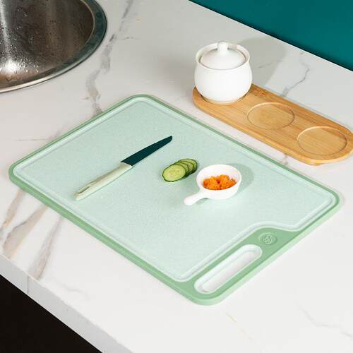 厂家直供厨房切菜板家用抗菌防霉案板PP双面防滑板粘板简约砧板