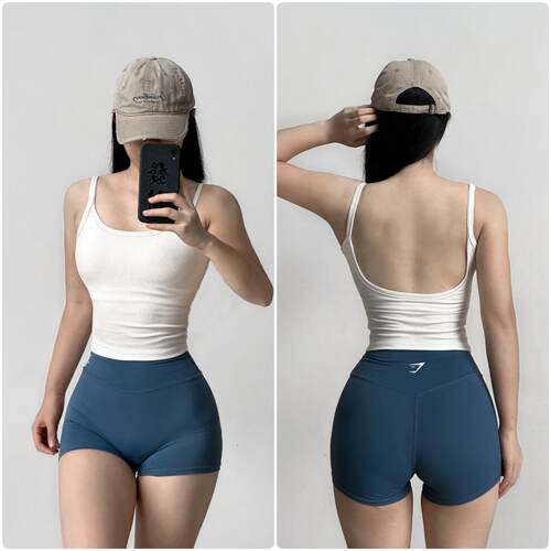 Strap vest, women's yoga fitness belt, chest cushion,