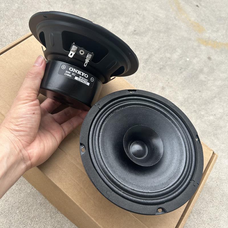 Onkyo 6.5英寸全音域扬声器高保真热音频DIY升级放大器与声乐