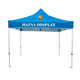 tent advertising aluminum export 铝合金广告帐篷 alloy Iron