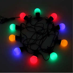 G50球泡灯串LED圆球彩灯低压户外防水圣诞节日布置家用庭院装 饰灯