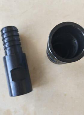 水钻头变丝1 1/4UNC内牙扣转方牙铜陵丝外牙转换接头Adapter