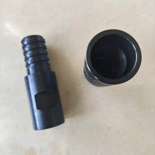 水钻头变丝1 1/4UNC内牙扣转方牙铜陵丝外牙转换接头Adapter
