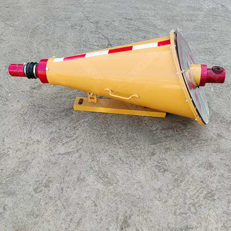 ZGJFH40矿用井下自动隔爆装置巷道干粉式灭火设备双向自动抑爆器