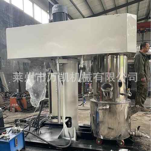 星搅拌机混非标立式膏体化妆品行星动力100L合机搅双拌行机