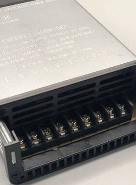 led防雨开关电源5v12v24v36v广告发光字招牌灯箱户外400W变压器