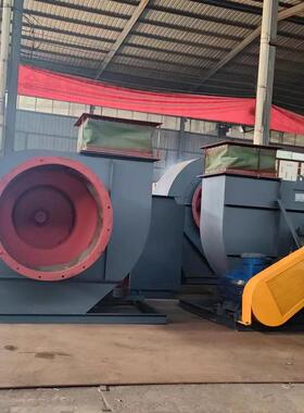 GY4-68-6C22kw15kw不锈钢高温防腐风机右旋90度0度45度180度135度