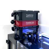 高级感水族周转箱过滤器可装 创宁变频水泵13w或18w三层上滤滴流盒