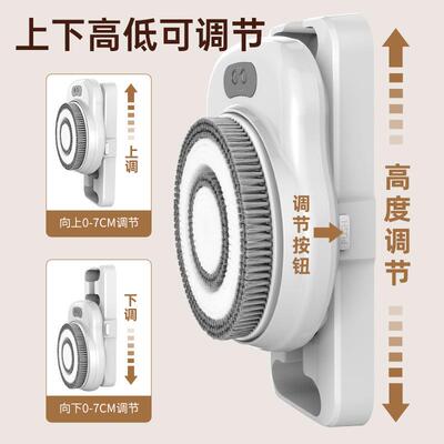 电动搓澡仪洗澡器全自动搓澡搓背洗澡刷沐浴刷挂壁式电动搓澡仪器