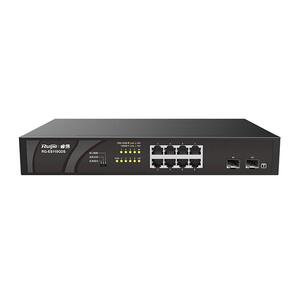 锐捷（Ruijie）RG-ES110GDS 8口千兆交换机 千兆光口上联 非网管