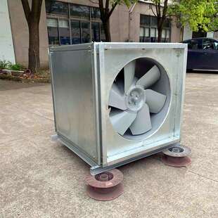 h370Pa3 7A15319m³ 低噪声混流式 风机箱可配初中效过滤HLF