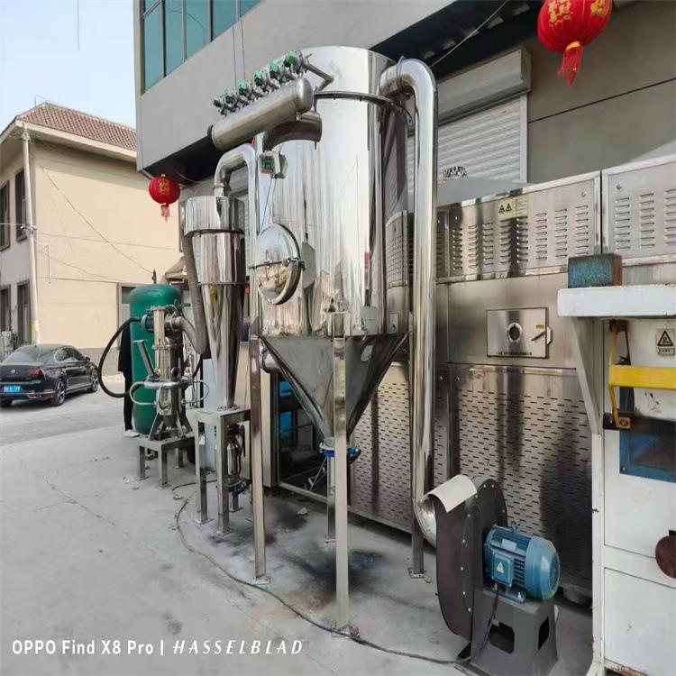 回收二手不锈钢食品制药工业超微粉碎机 中药粗粉碎机 伟梁机械