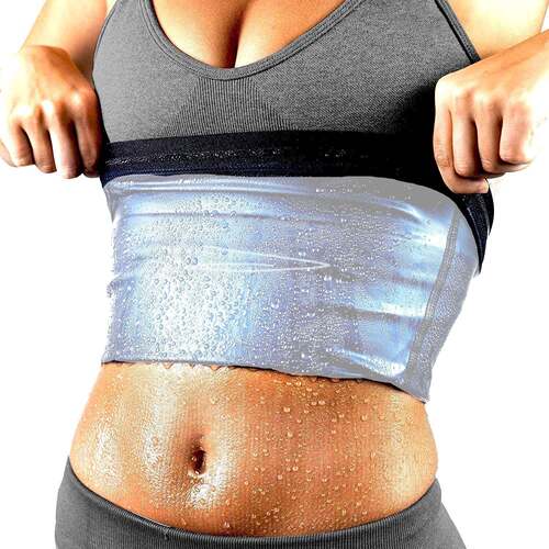 Women Sauna Sweat Waist Belt Training Workouts Men