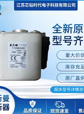 170M6644 170M6645 170M6646 巴斯曼BUSSMANN熔断器保险丝