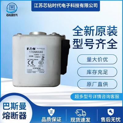 170M6650 170M6651巴斯曼BUSSMANN熔断器保险丝