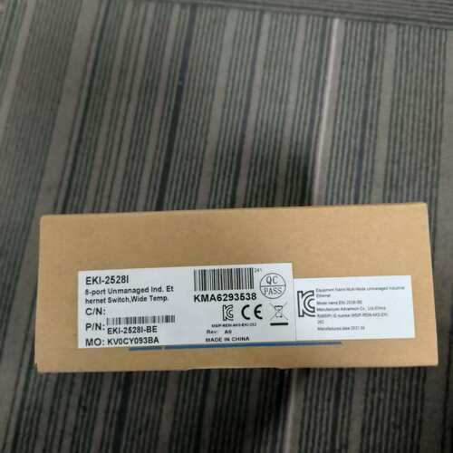 研华/ADVANTECH EKI-2528I 8口千兆工业以太网交换机
