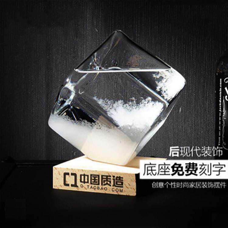 天气预报瓶气象风暴瓶纪念品桌面摆件创意生日礼品毕业礼物