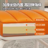 万向214轮小凳子客家用成人矮凳静音滑厅轮移动背椅子儿靠带童轮