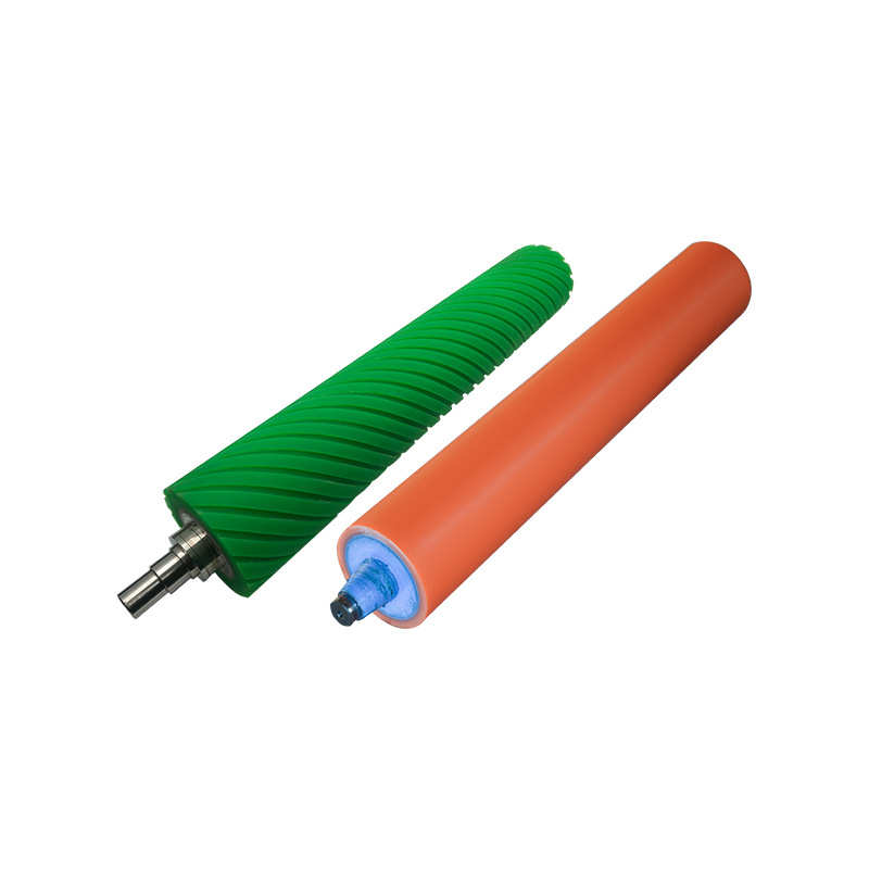 丁晴橡胶托辊 聚氨酯包胶辊筒 耐温硅胶辊 三元乙丙胶辊 镀铬钢辊