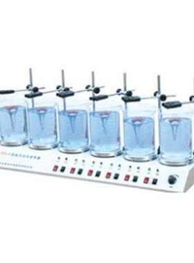 常州国宇仪器CJJ-931二四六联通道工位磁力加热搅拌器搅拌机