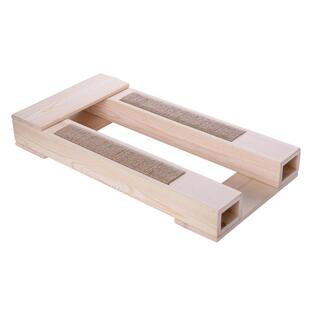 新款宠物猫咪配种架喵喵专用辅助配种大型猫抓架剑麻实木一体