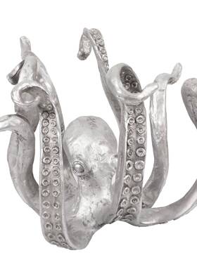 新品章鱼雕塑八爪鱼家居树脂摆件客厅花园景观海洋美陈装饰摆件