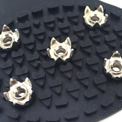 20 Pcs Reserved Shoe Crampon Crampons Spikes The Snow Shoes