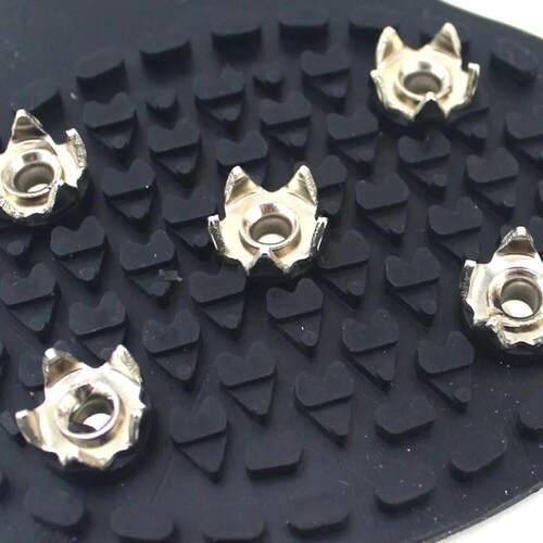 20 Pcs Reserved Shoe Crampon Crampons Spikes The Snow Shoes