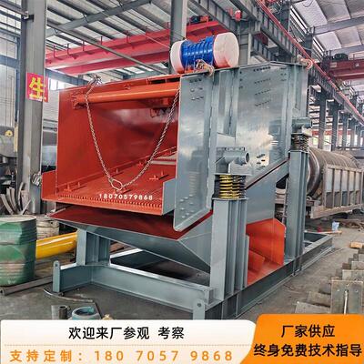 大小型震动筛选金设备 震动式淘金取金车砂金筛分清洗机 选金流程