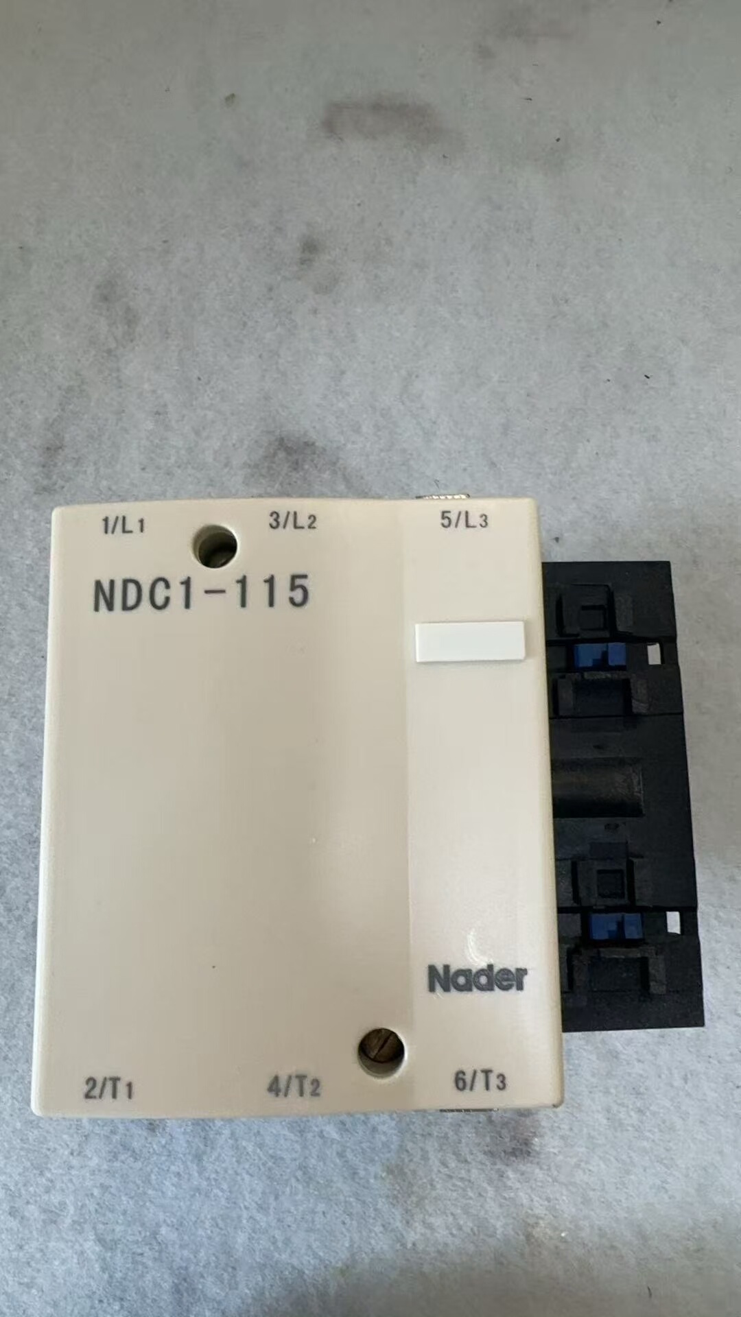 良信交流接触器NDC1-115，线圈电压AC220V