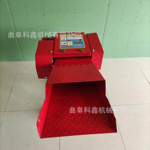 家用两相电小型铡草机卧式多功能碎草机喂牛干湿两用粉碎机