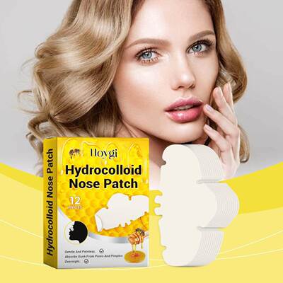 Hoygi Hydrocolloid Nose Strips Hydrocolloid Invisible Concea