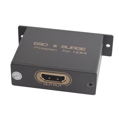 HDMI Surge ProtectorHDMI电涌保护器 带地线防雷 静电保护