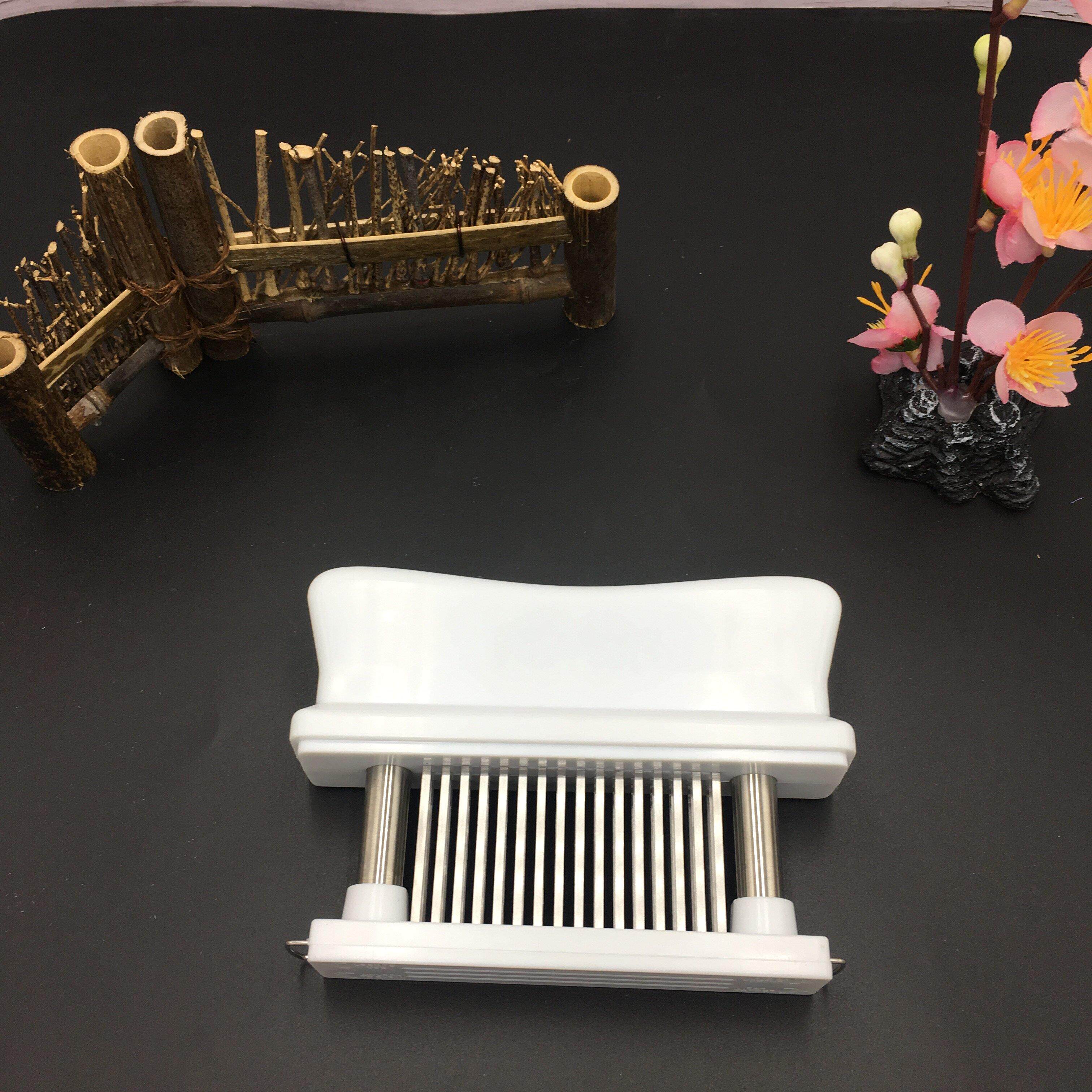 断筋器烧不锈钢敲肉锤牛排针松肉排器锤器牛排断筋器猪针UWE器肉