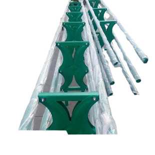 高速公路预应力活动护栏am级渐变式折叠蝴蝶板桁架式开口活动护栏