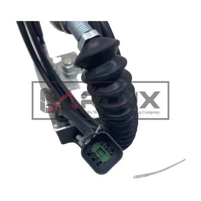 21EN-32371适用现代R140 R160LC挖机油门电机21EN-32370