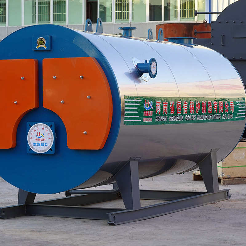 直供燃油燃气蒸汽锅炉 卧式燃油燃汽热水锅炉 厂房用锅炉