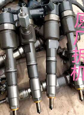 共轨喷油嘴DLLA155P1674适用一汽哈尔滨轻卡大柴CA4DC1电喷喷油器