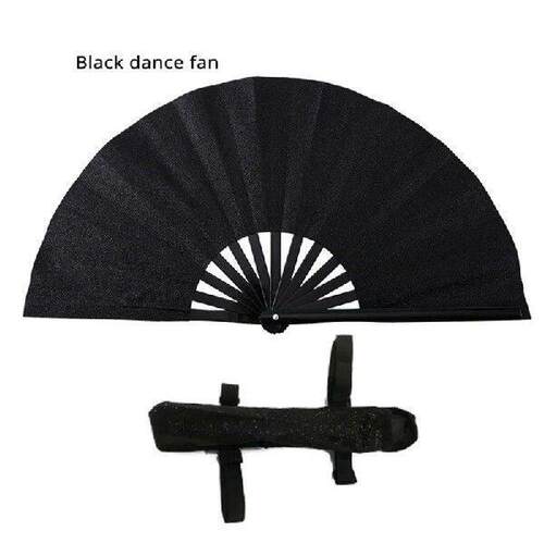 Dance Fans Are Equipped With Hanging Sleeves, Ground Boots