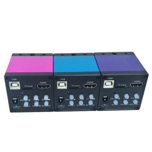 20MP合1电视HDMIUSBC型显微镜相机TF卡输出用于PCBLCD实验室