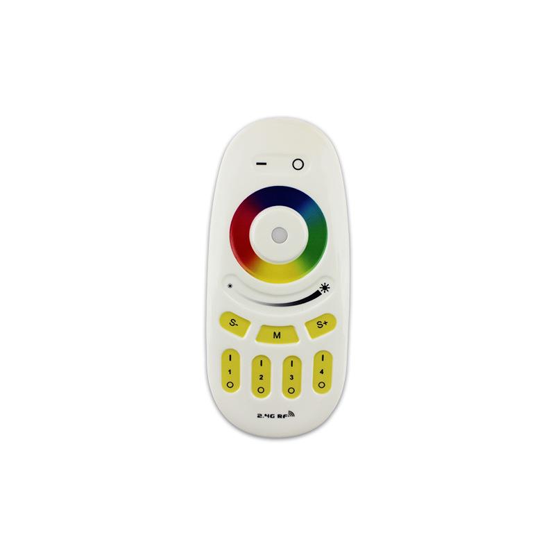 厂家品质保证LED控制器RGB2.4G分组触摸灯带灯条智能控制12-24V