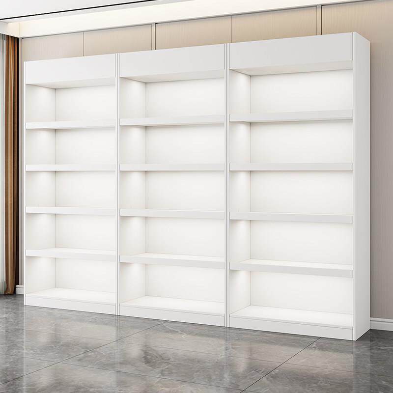 货架展示柜展示柜美甲母婴店样品展柜化妆品美容院产品多层置物架