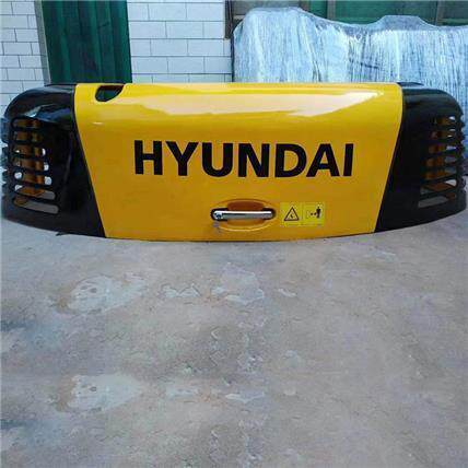 挖掘机R450-5R305-9TR335-9勾机边门 工具箱发动机罩驾驶室